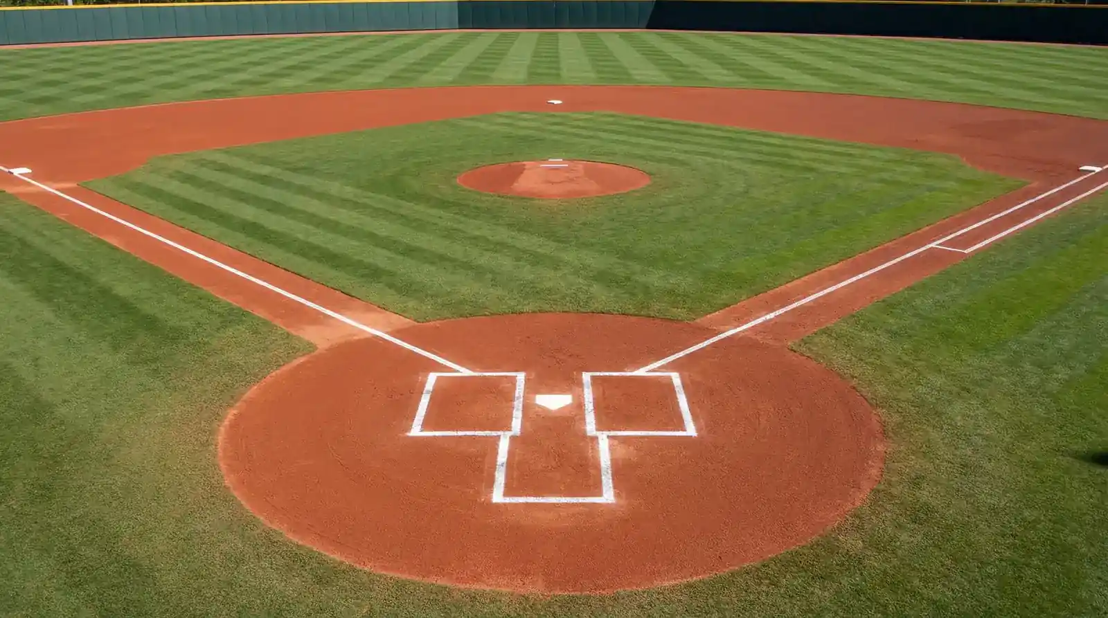 Baseball-kentta ja pelaajat saantojen havainnollistamiseksi vedonlyojan nakokulmasta